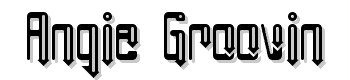 Angie-Groovin font
